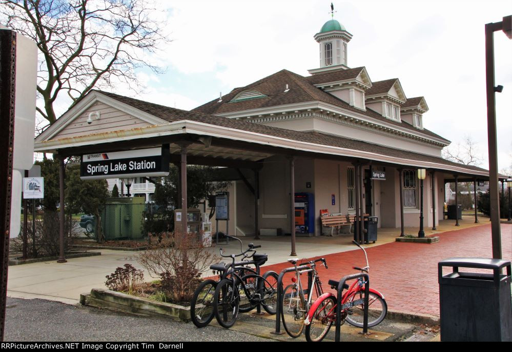 NJT Spring Lake station